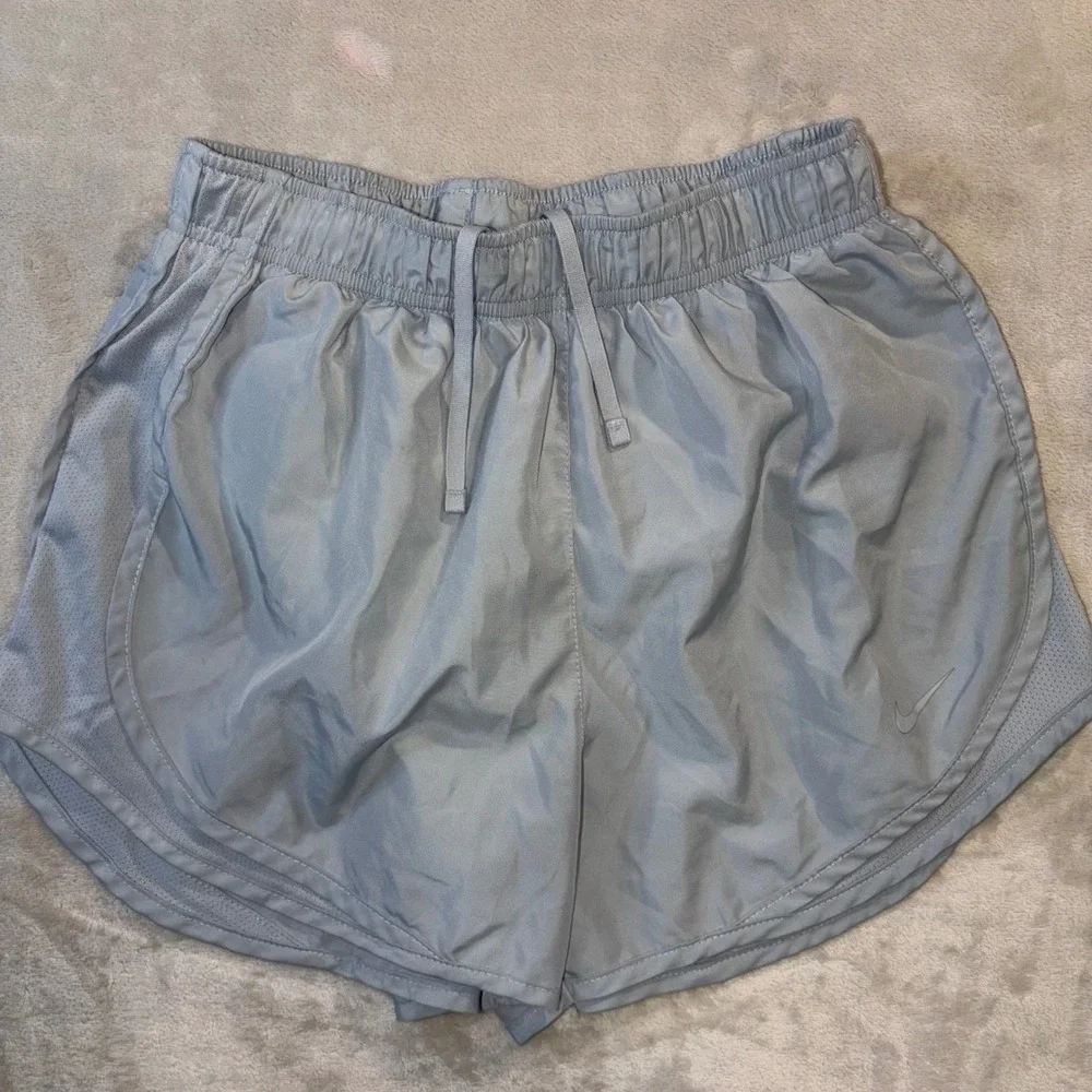 Nike Dri-FIT Tempo Running Shorts Bundle Grey Black 831558-012 Womens Small